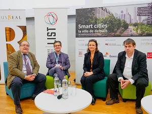 Unser Generaldirektor teilt seine Vision über die E-Health in der intelligenten Stadt